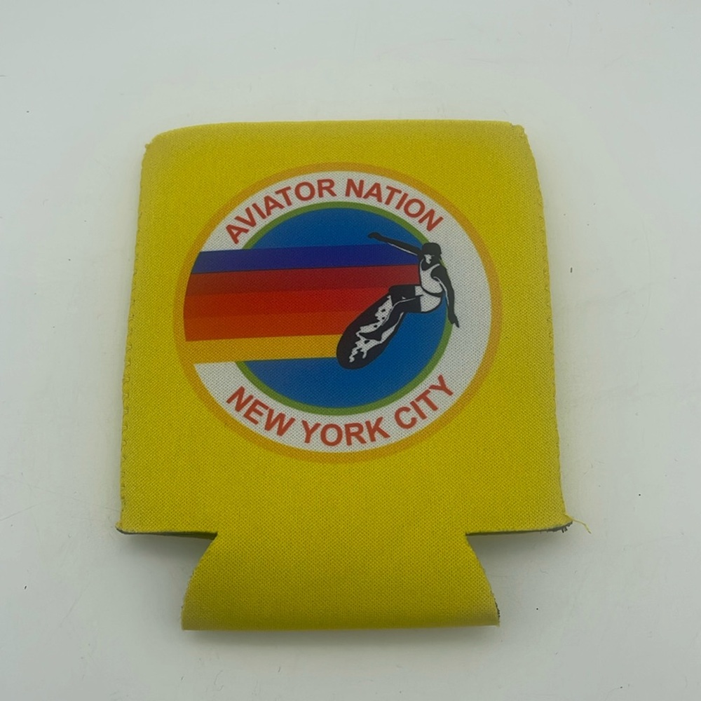 Aviator Nation AN Drink Coozie New York City Governor’s Gov Ball 2024 NEW